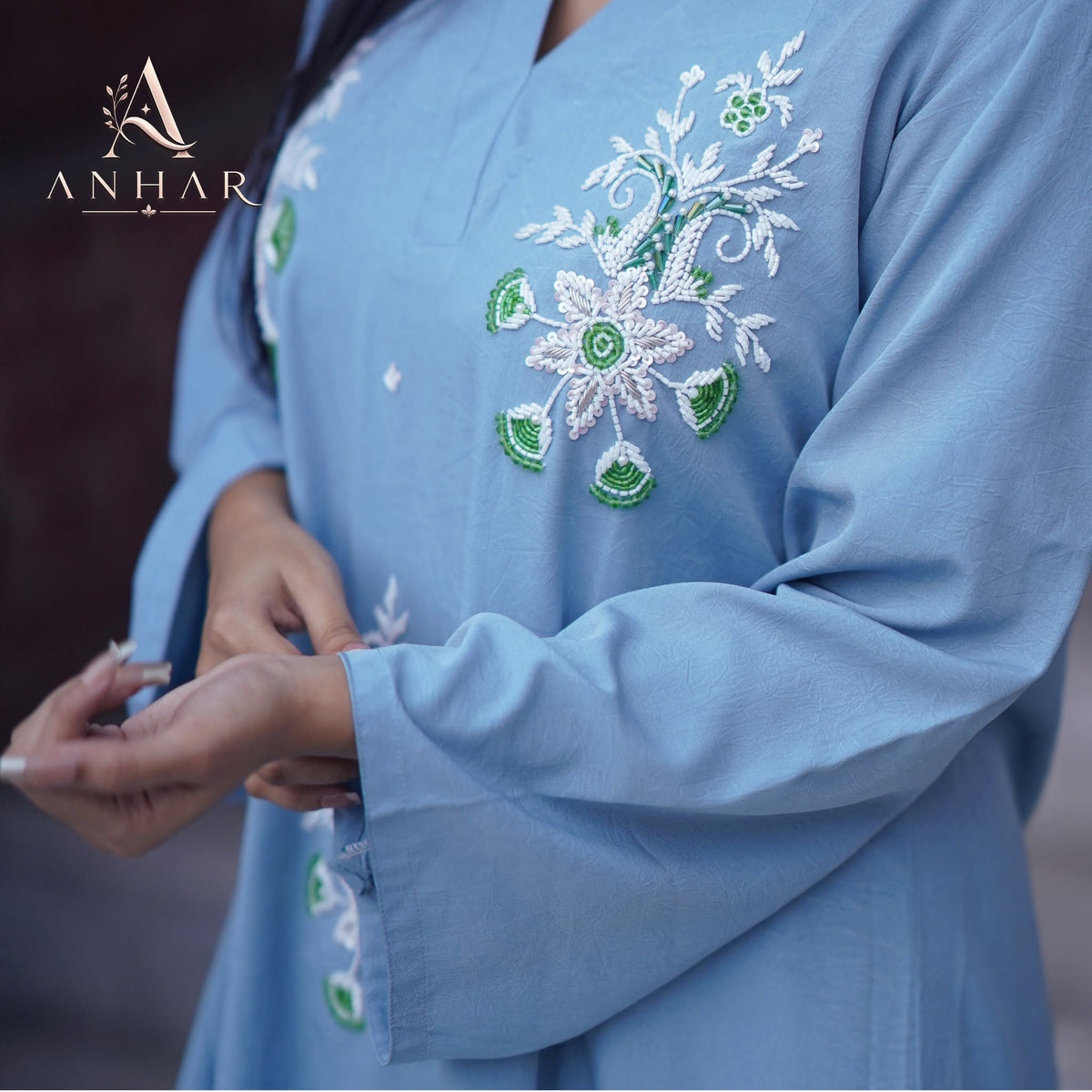 Neelanjona Premium Handwork 2-Piece