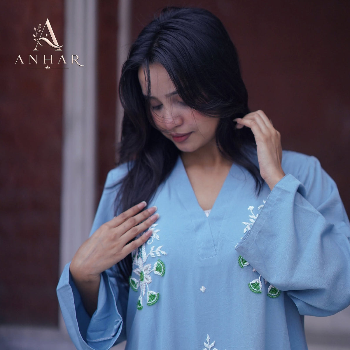 Neelanjona Premium Handwork 2-Piece