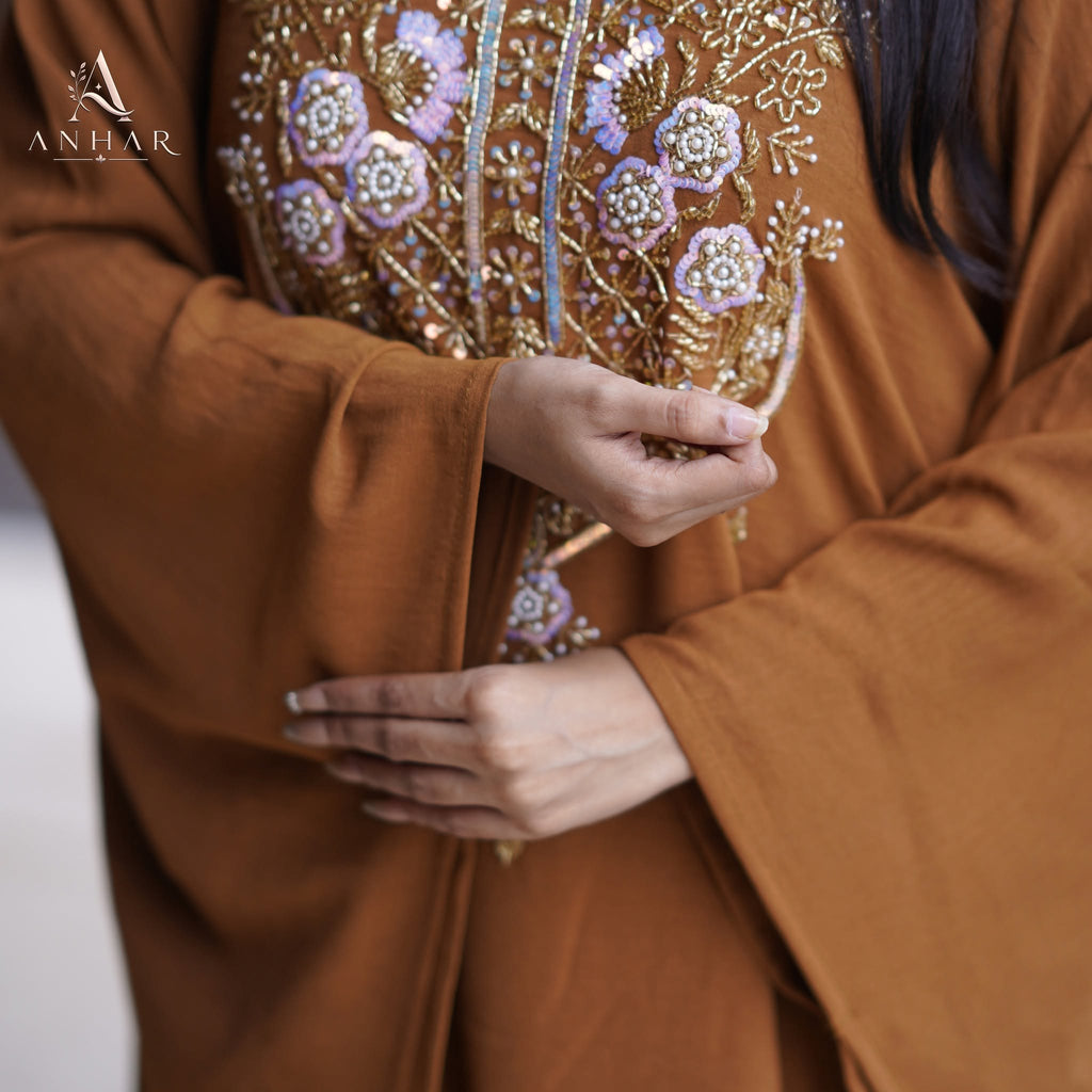 Meghbela Premium Handwork Kaftan