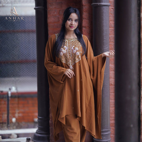 Meghbela Premium Handwork Kaftan