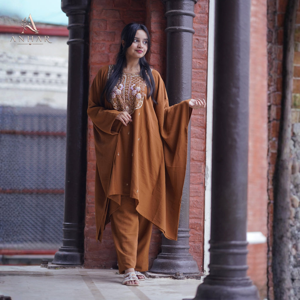 Meghbela Premium Handwork Kaftan