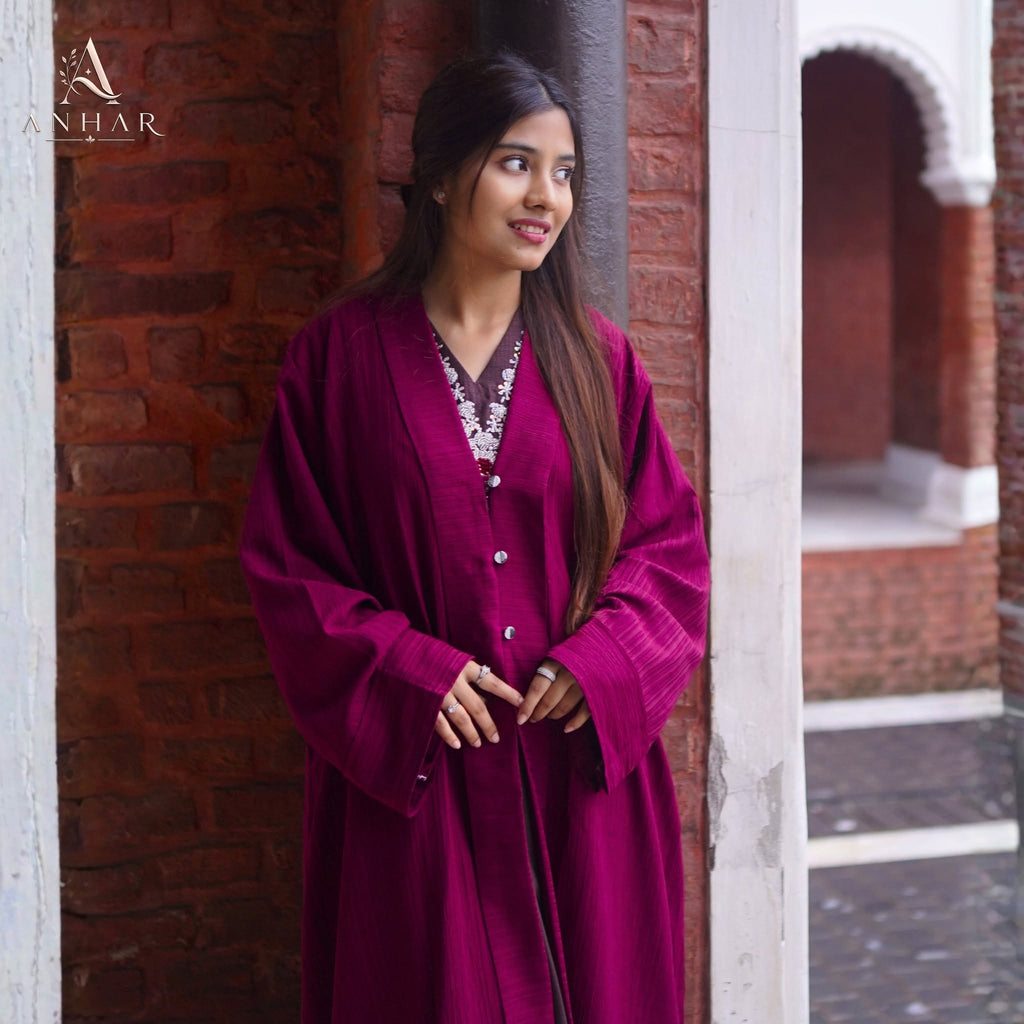 Mrinmoyi Premium 1-Piece -Dark Brown