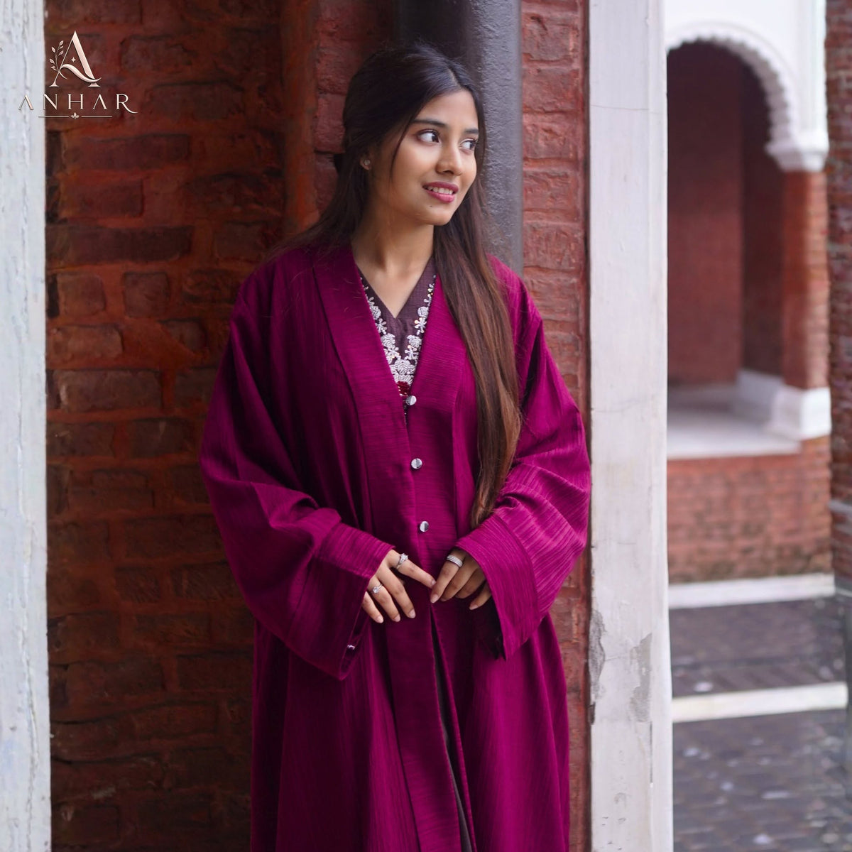 Mrinmoyi Premium 1-Piece -Dark Brown